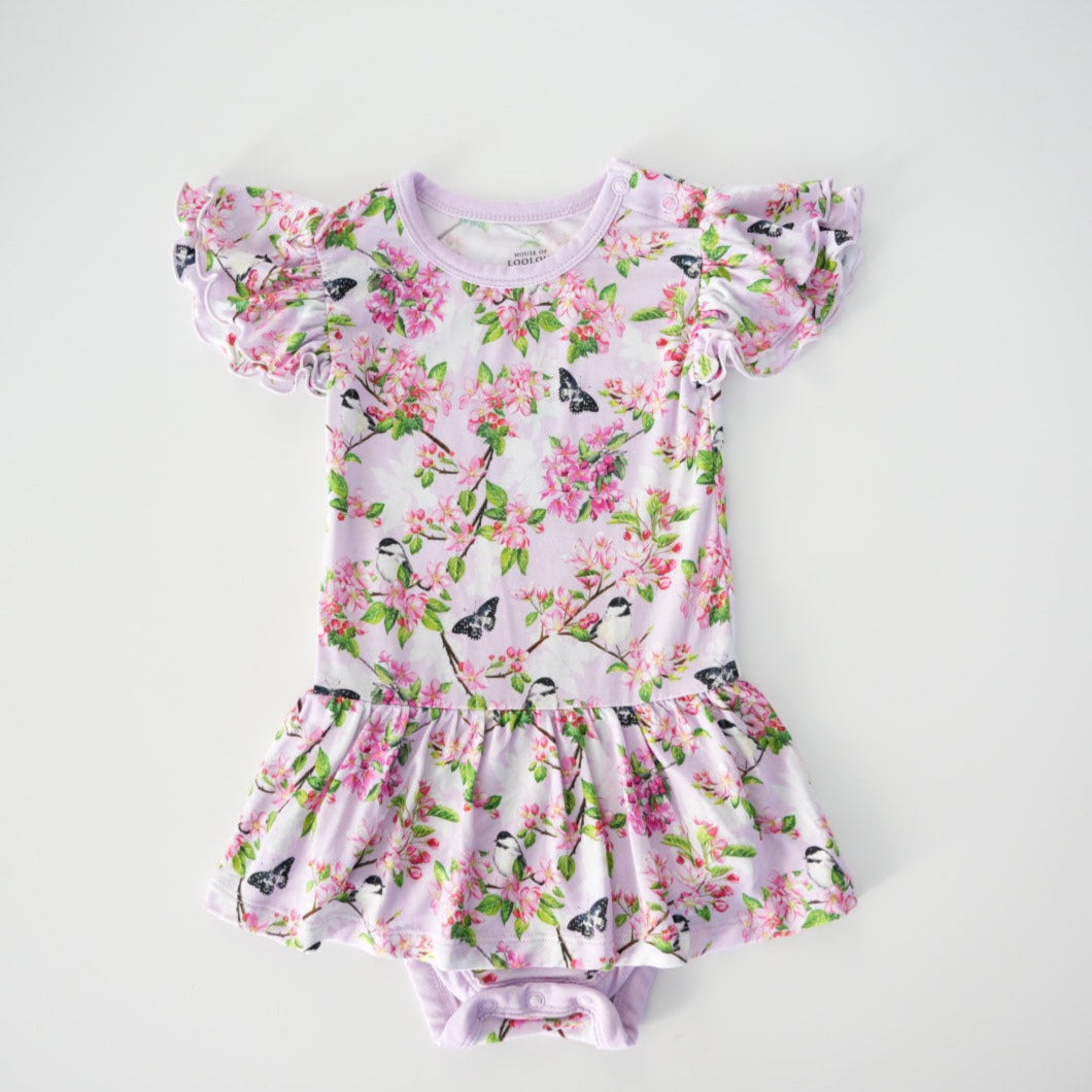 Hydrangea bodysuit twirl 2024 dress