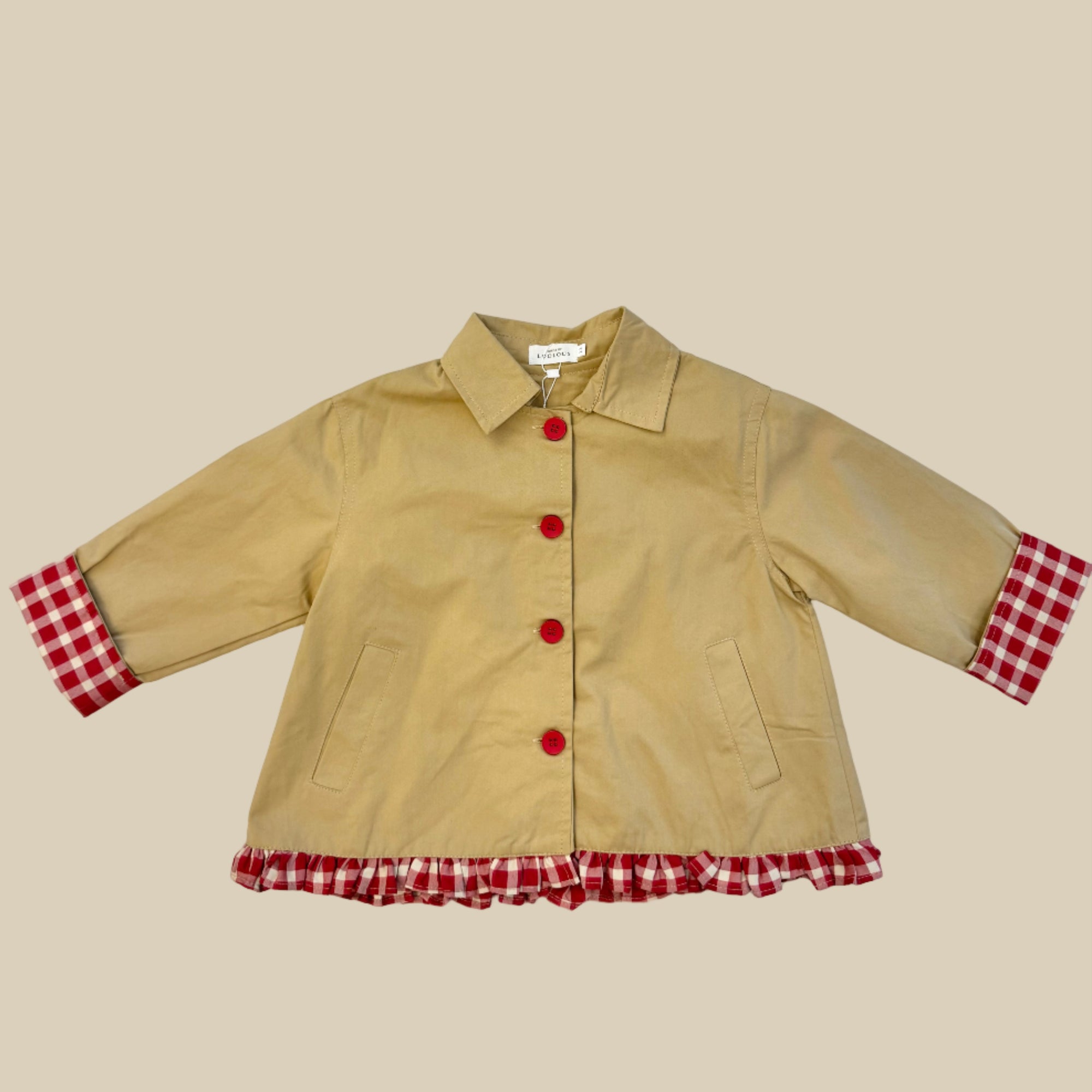 Picnic Trench Coat