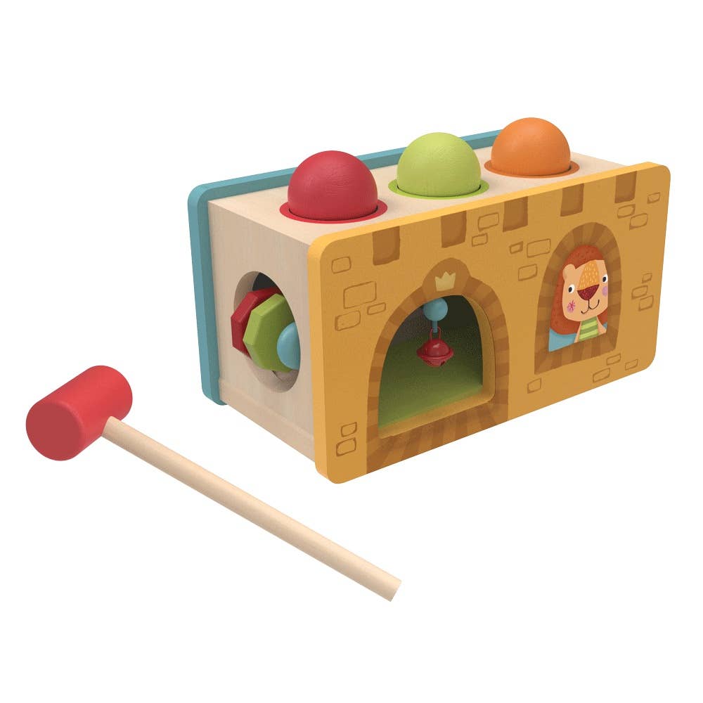 Little Castle Pound and Roll Toy [12+ Months]