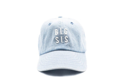Light Denim Big Sis Hat (SIZE 5-10Y)