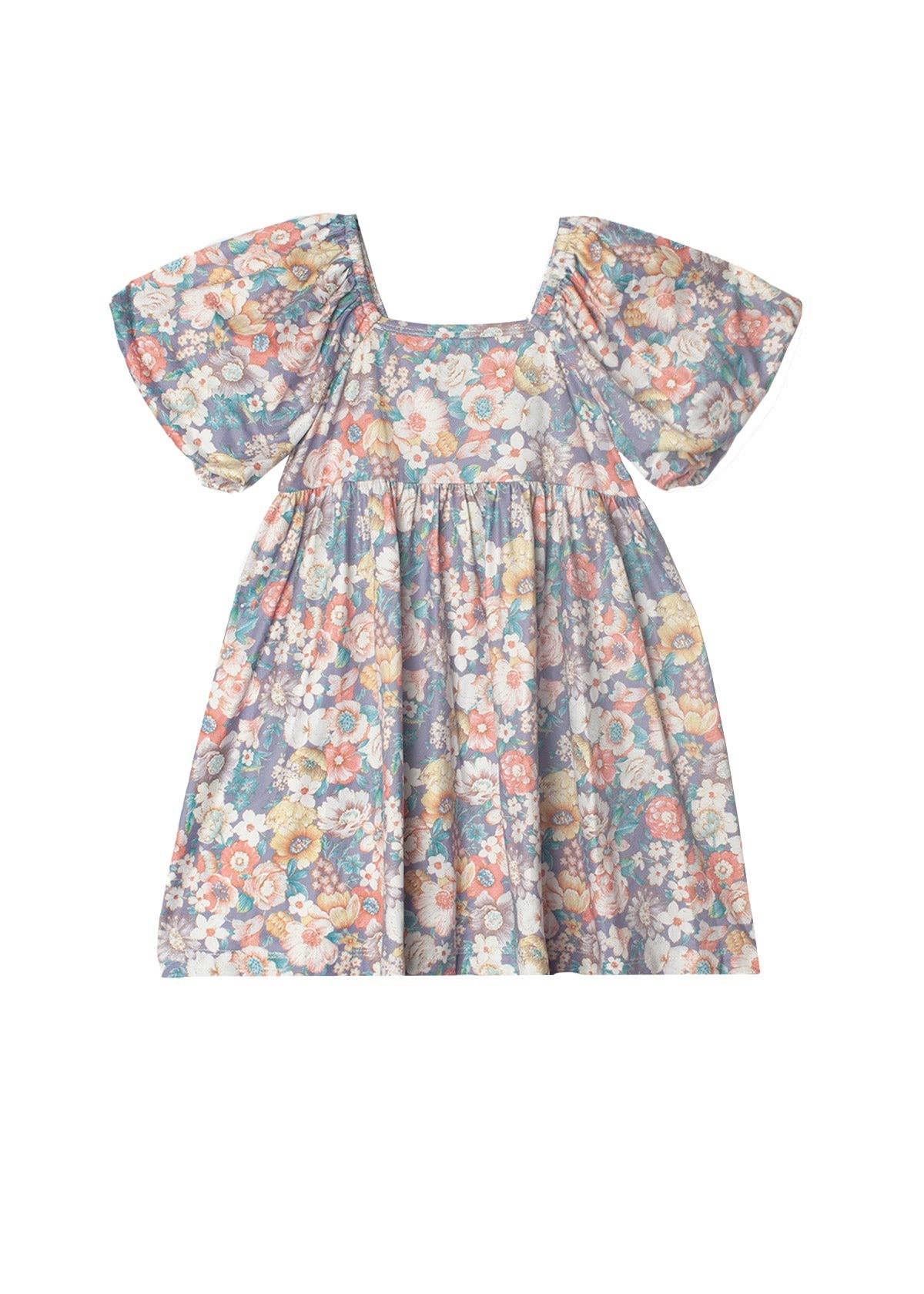 Flower Mae Floral Dress