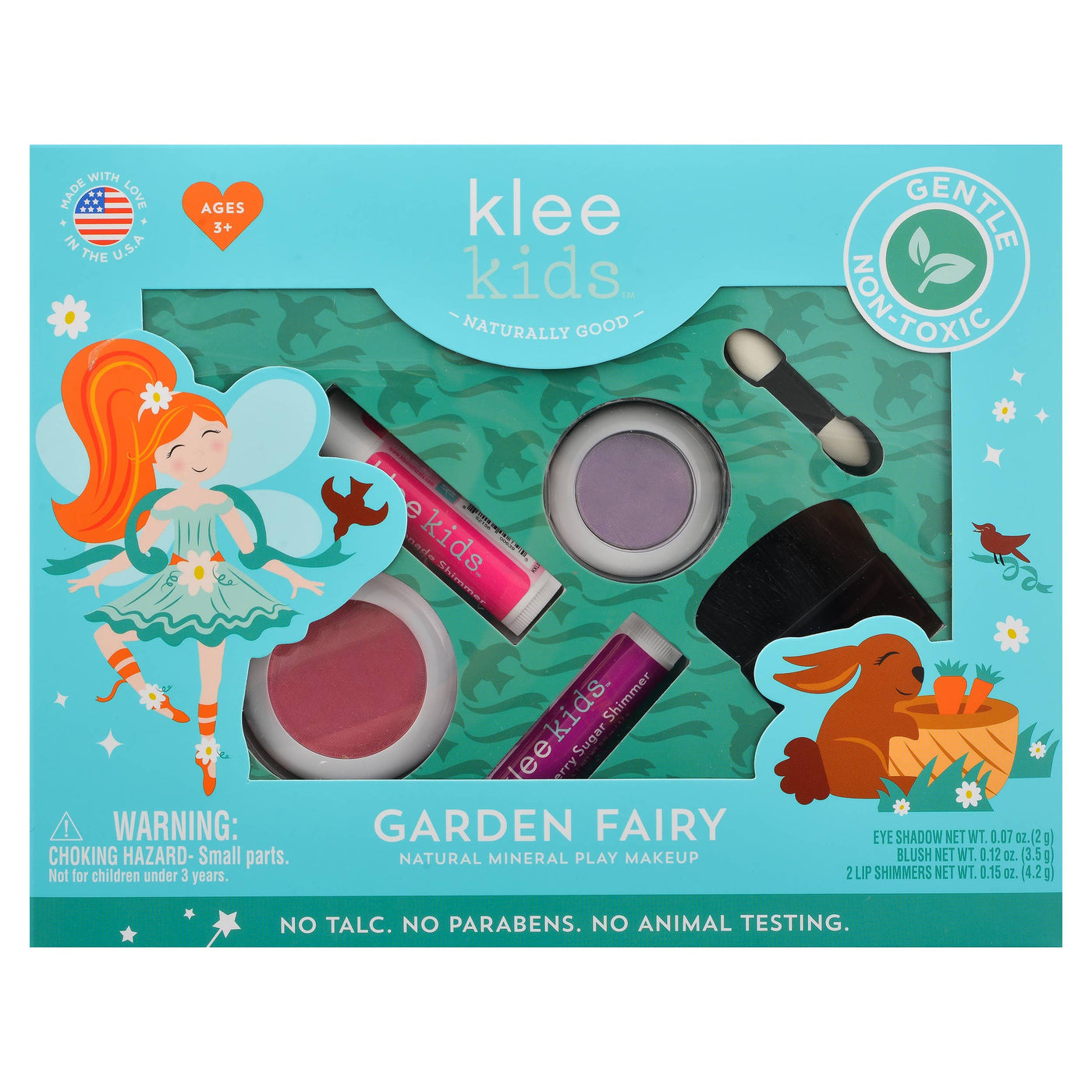 Melon Sugar Fairy - Klee Kids Play Makeup 4-PC Kit