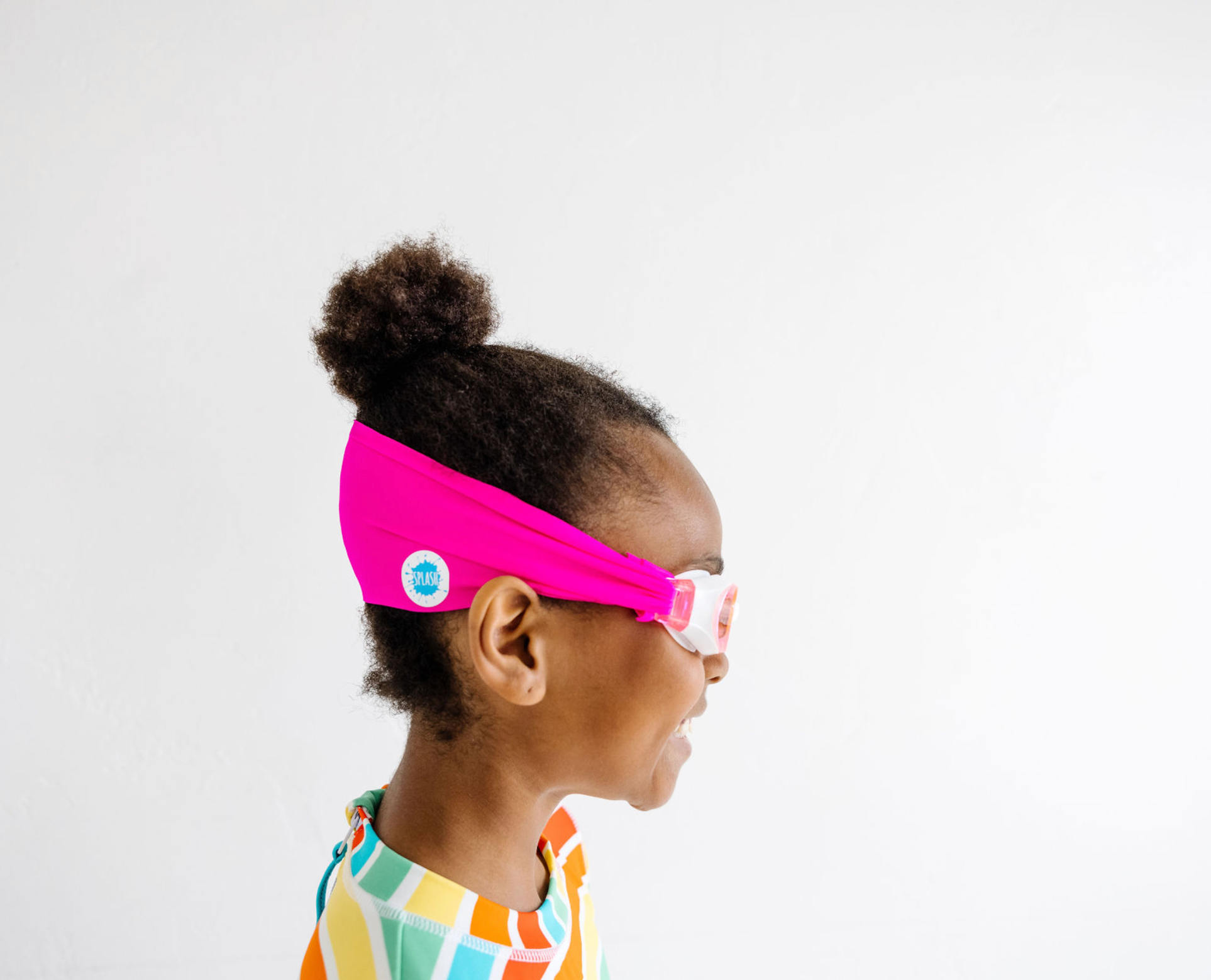 Pretty in Pink Swim Goggles