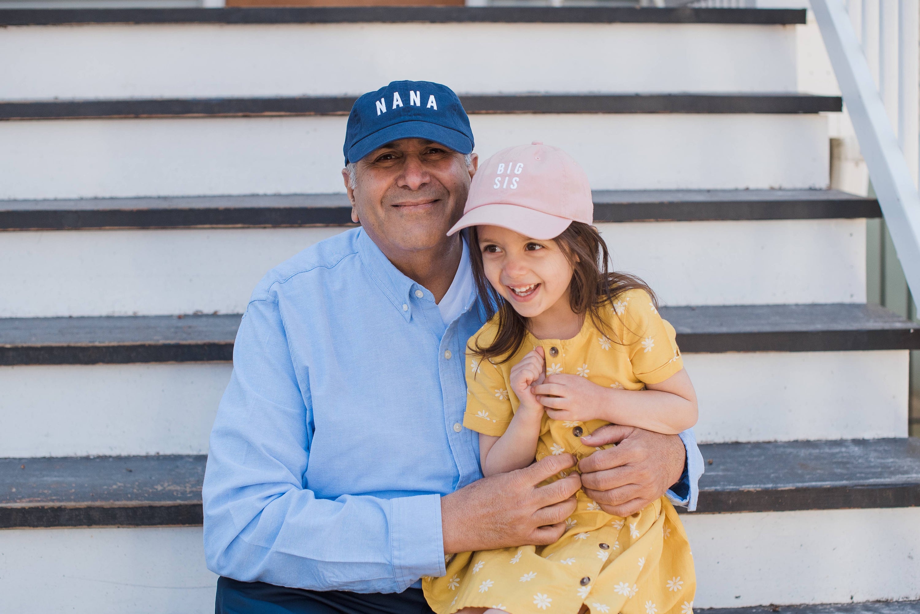 Dusty Rose Big Sis Hat