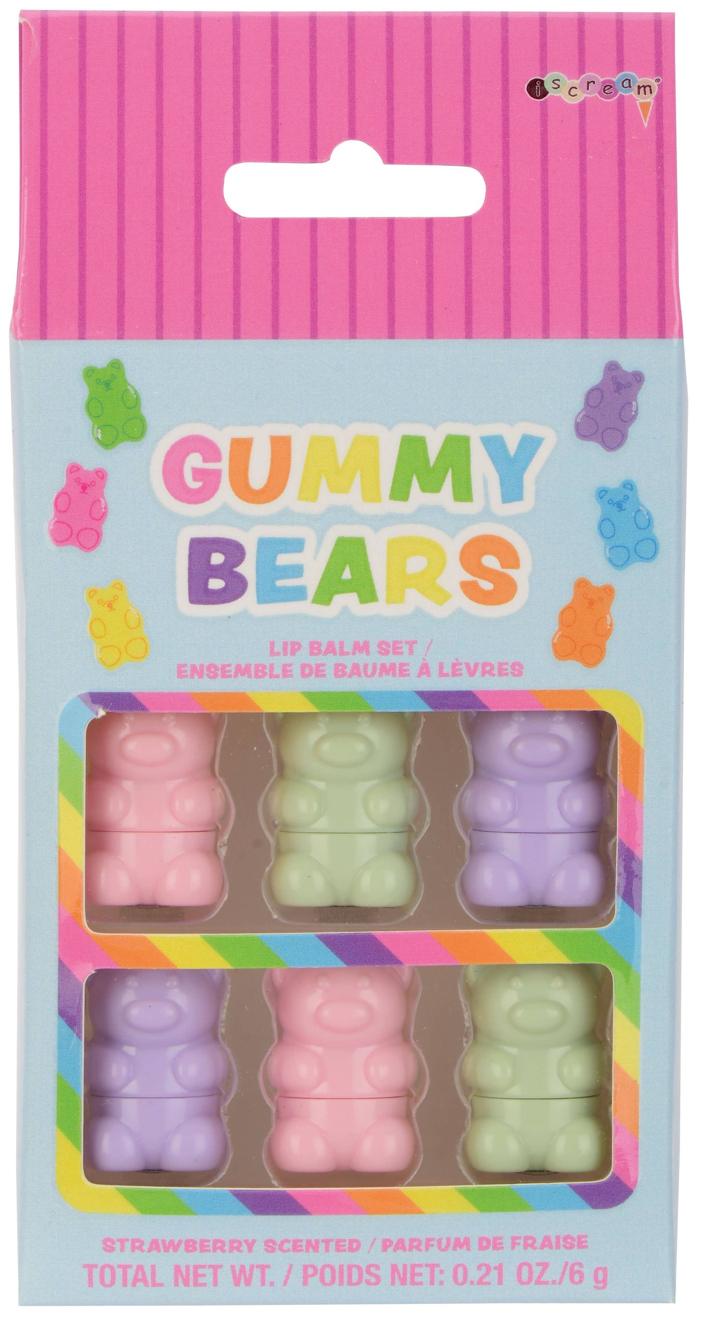 GUMMY BEAR LIP BALM TRIO