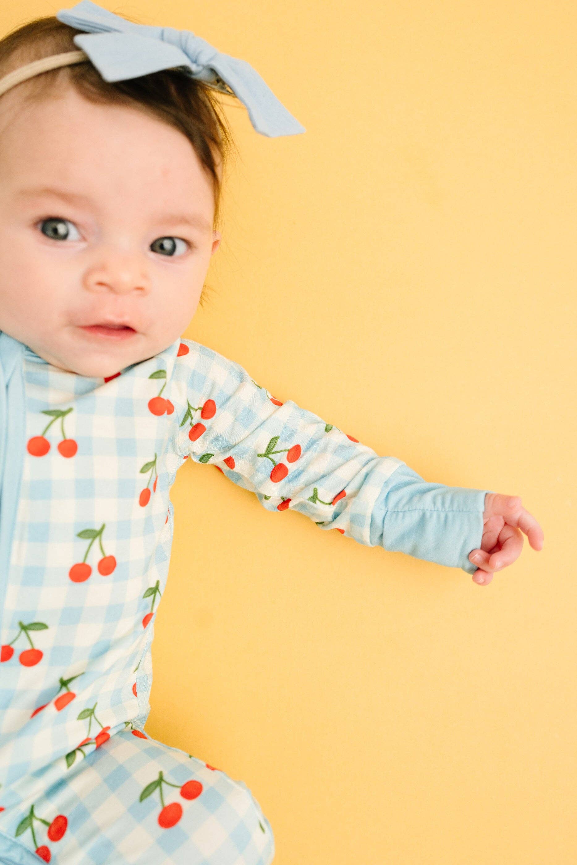 Cherry Picnic Bamboo Sleeper