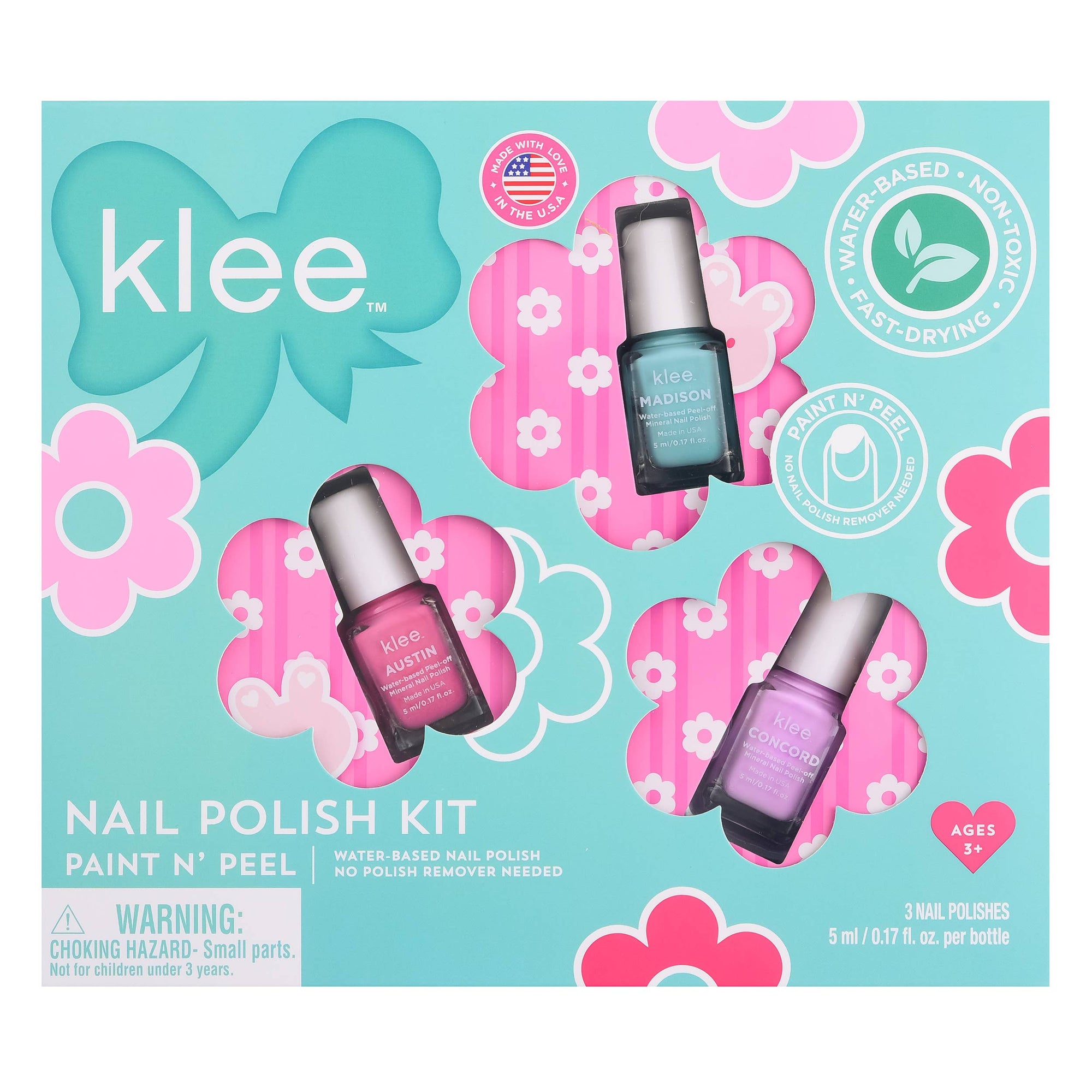 Fairy Showers | Water-Based Nail Polish Set