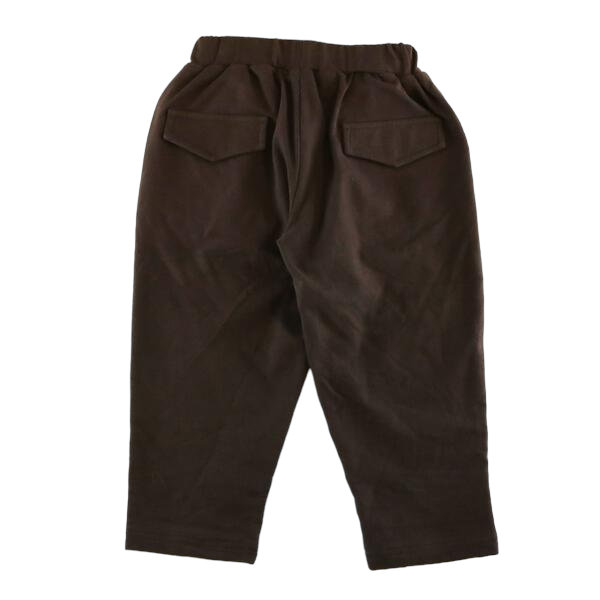 Brown Taper Pants