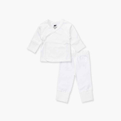 Hello Baby Set | White