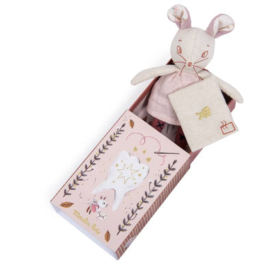 Tooth Fairy Mouse Souvenir Box - Stuffed Toy