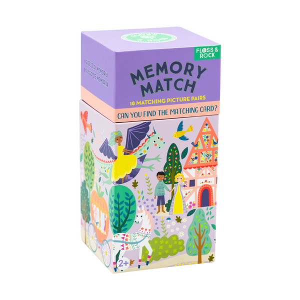 Fairy Tale Memory Match