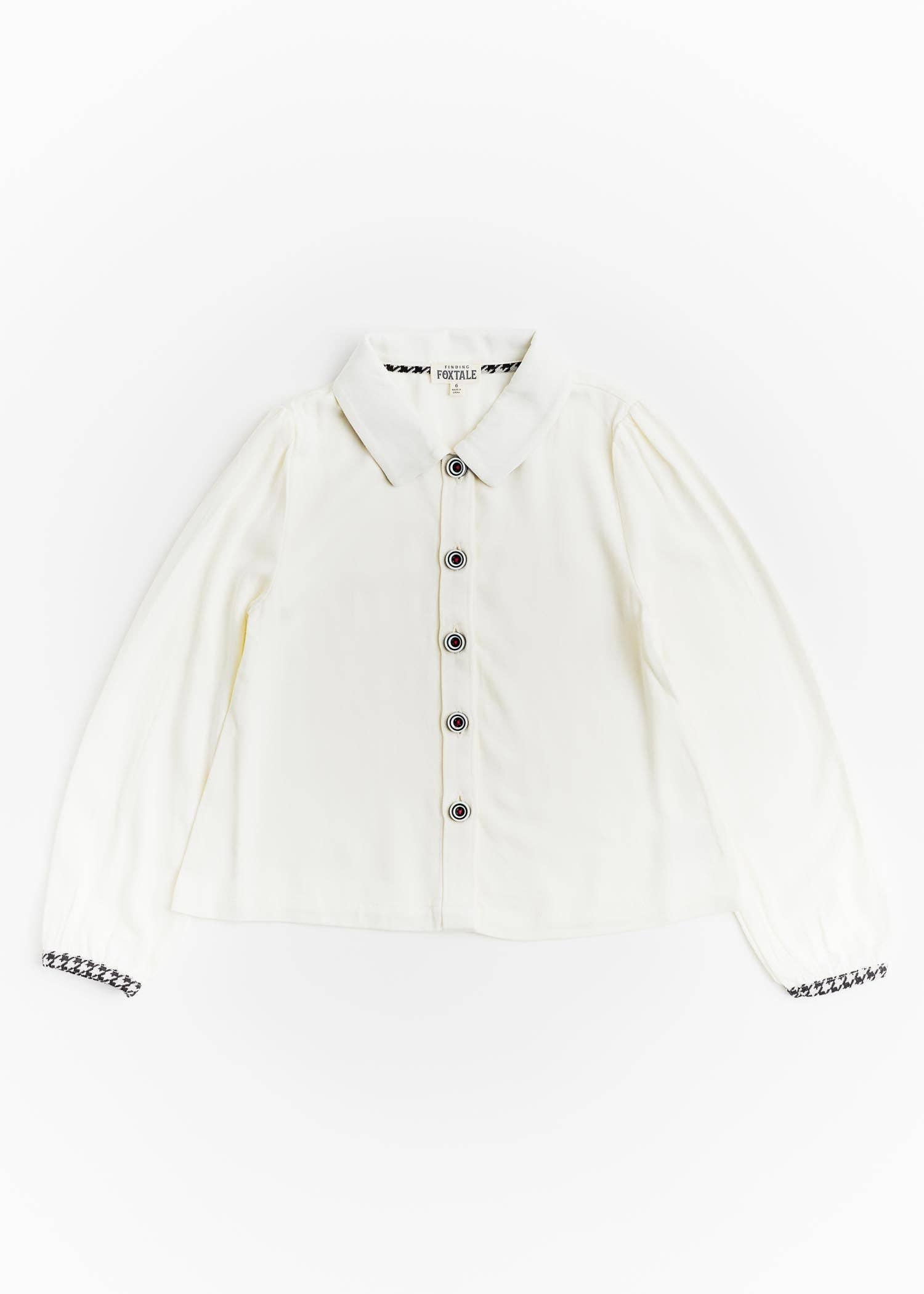 Classic Button Blouse