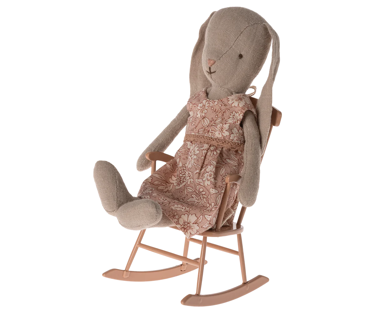 Rocking Chair, Miniature - Dark Powder