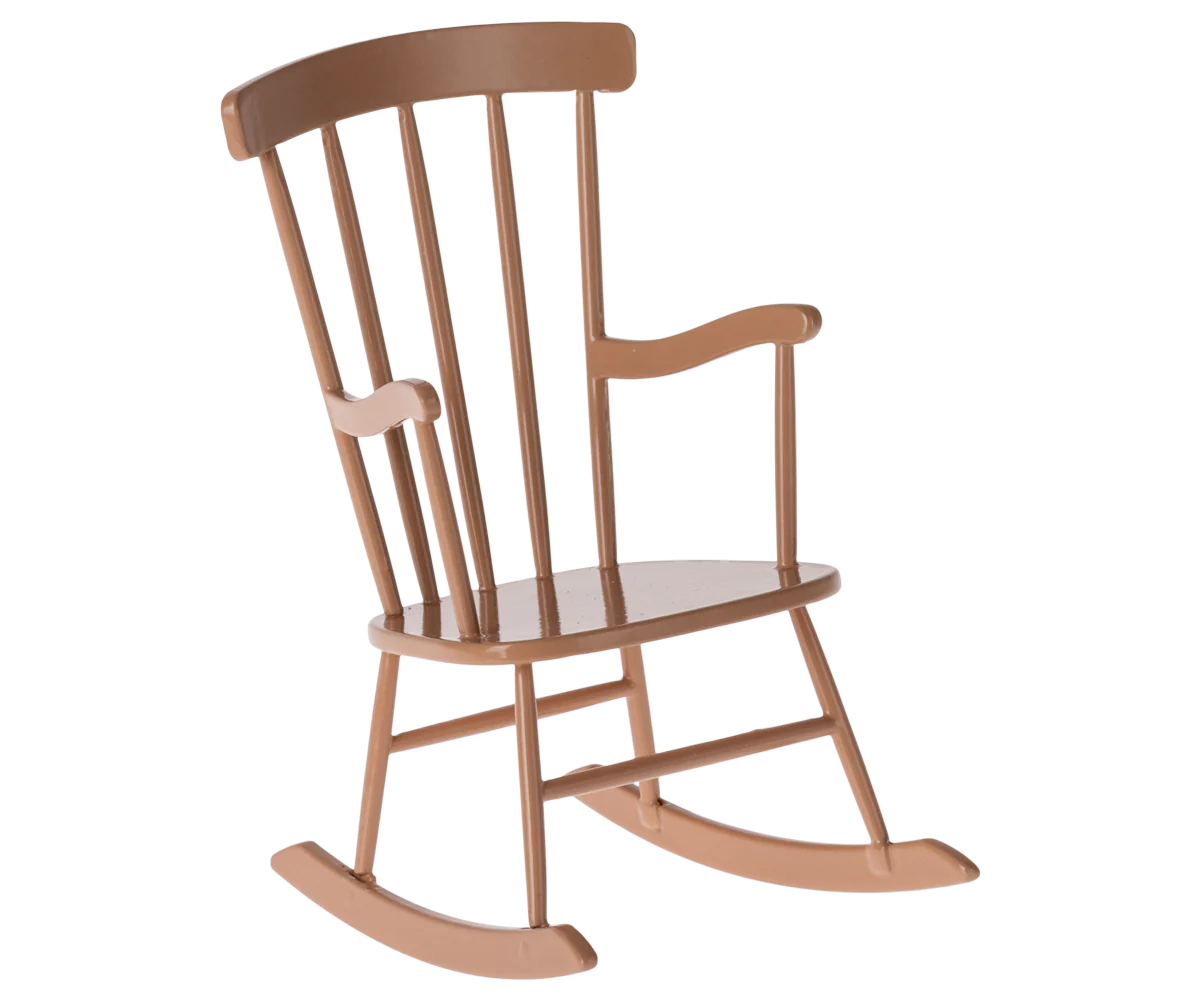 Rocking Chair, Miniature - Dark Powder