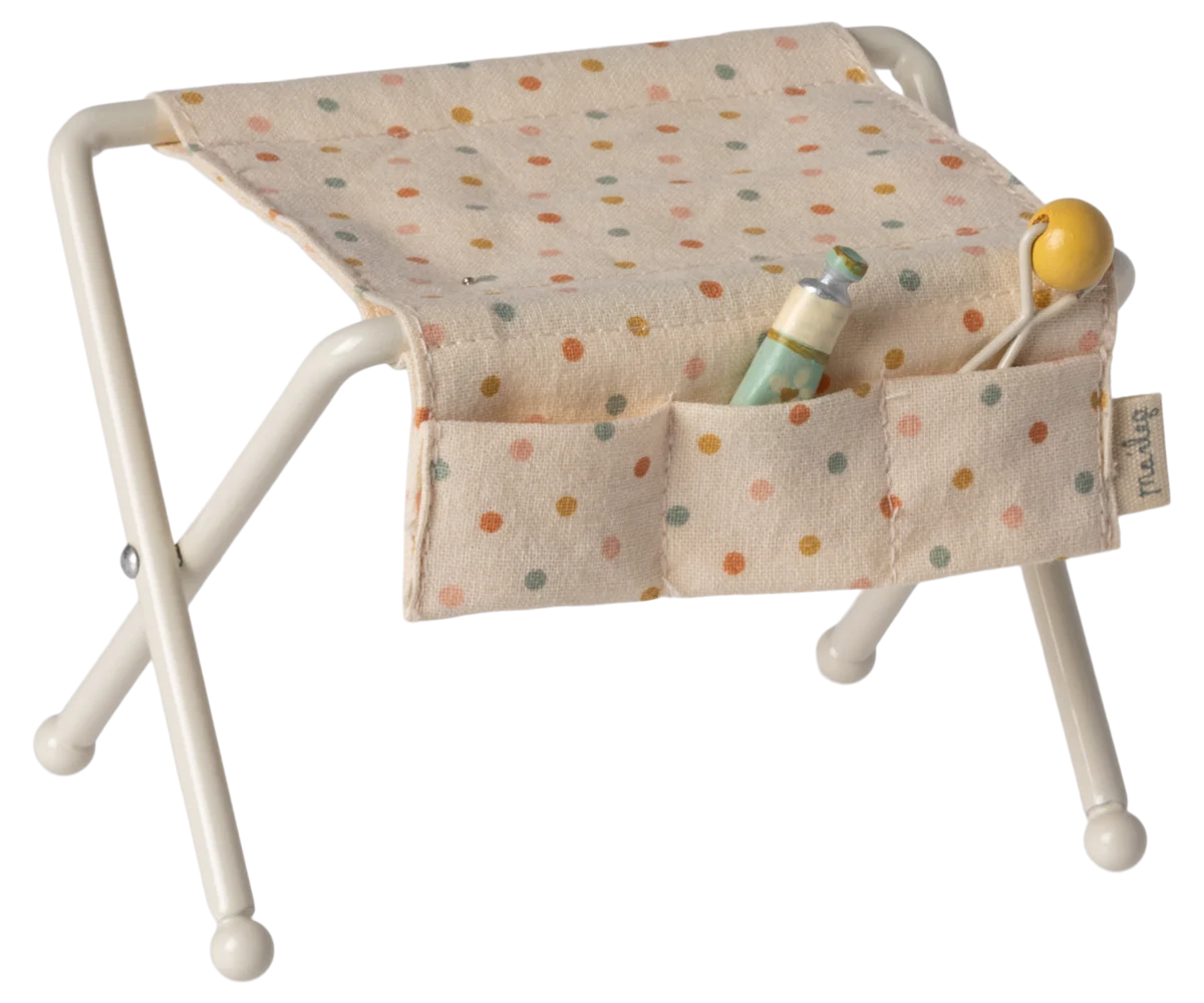 Nursery table, Baby mouse - Off white