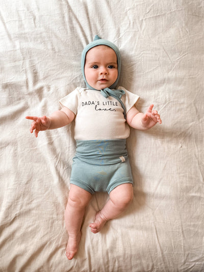 Dada's Little Love Organic Cotton Bodysuit | Short Sleeve