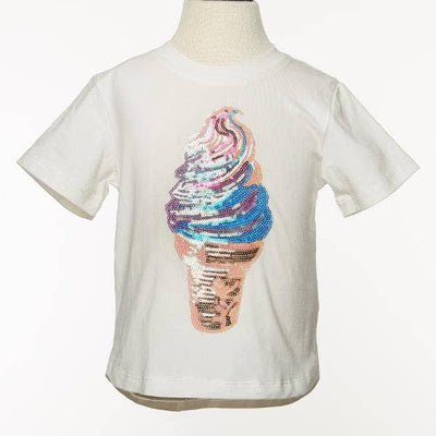 Ice Cream Sequin Tee