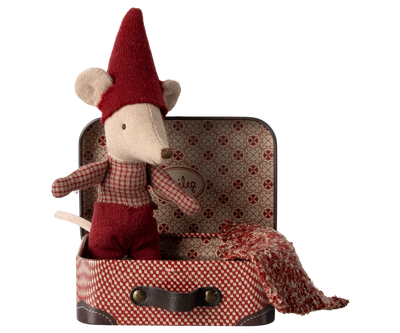 Christmas Mouse | Baby in Suitcase