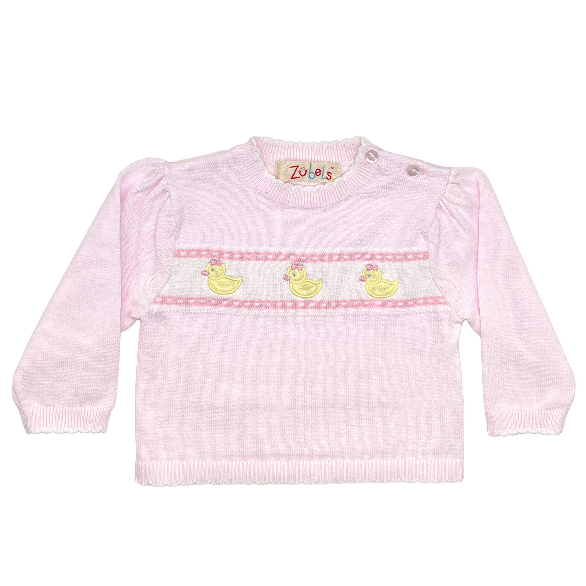 Lightweight Duck Knit Sweater - 2 Colors!