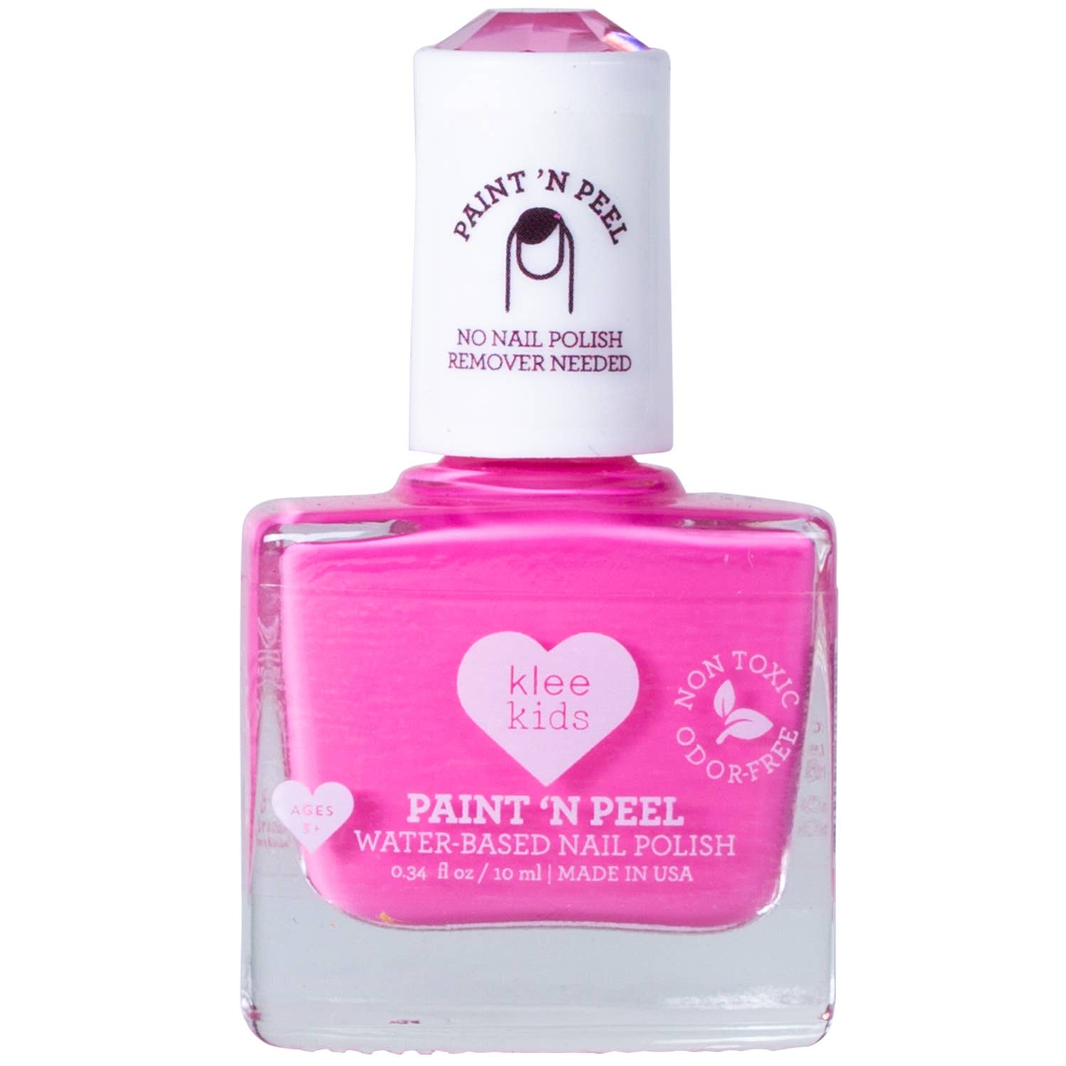 Starry Sky Kiss - Klee Kids Water-Based Nail Polish Set