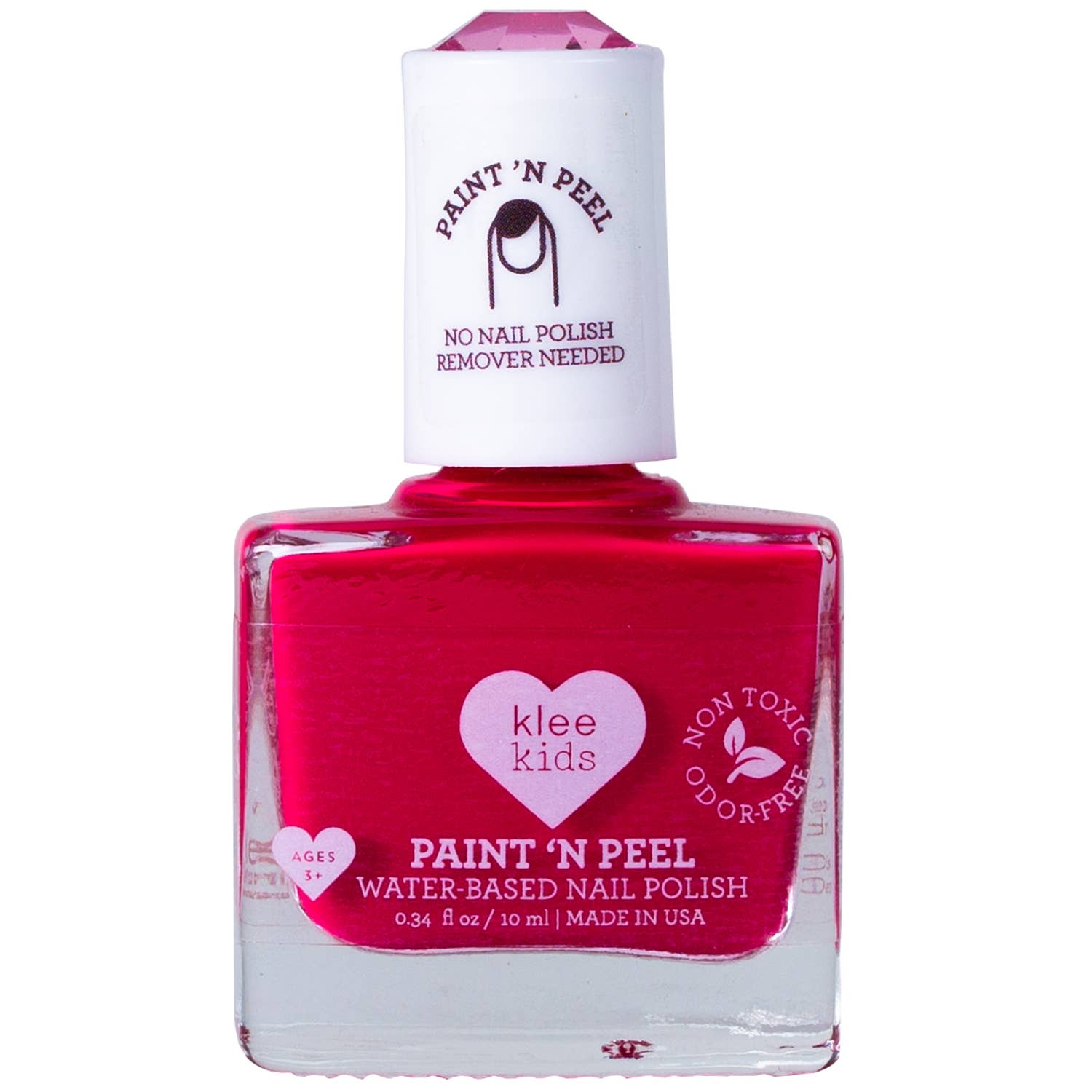 Sweet Sugar Heaven - Klee Kids Water-Based Nail Polish Set