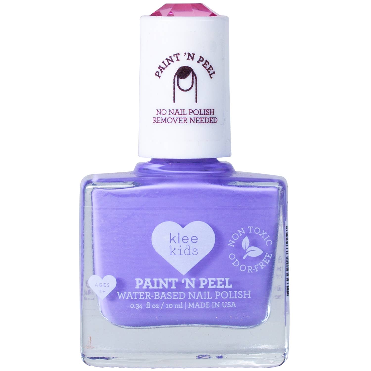 Cotton Candy Dream - Klee Kids Water-Based Nail Polish Set