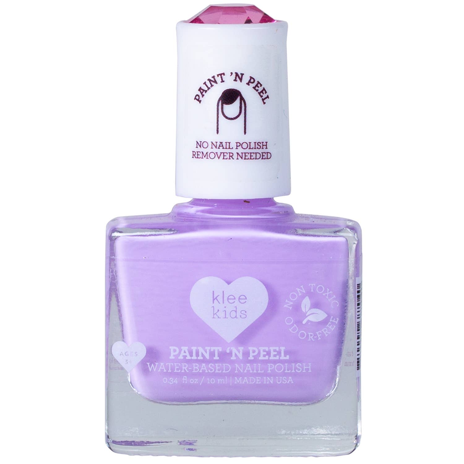 Sweet Sugar Heaven - Klee Kids Water-Based Nail Polish Set