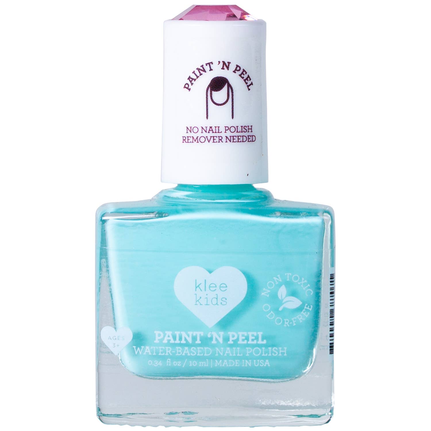 Sweet Sugar Heaven - Klee Kids Water-Based Nail Polish Set