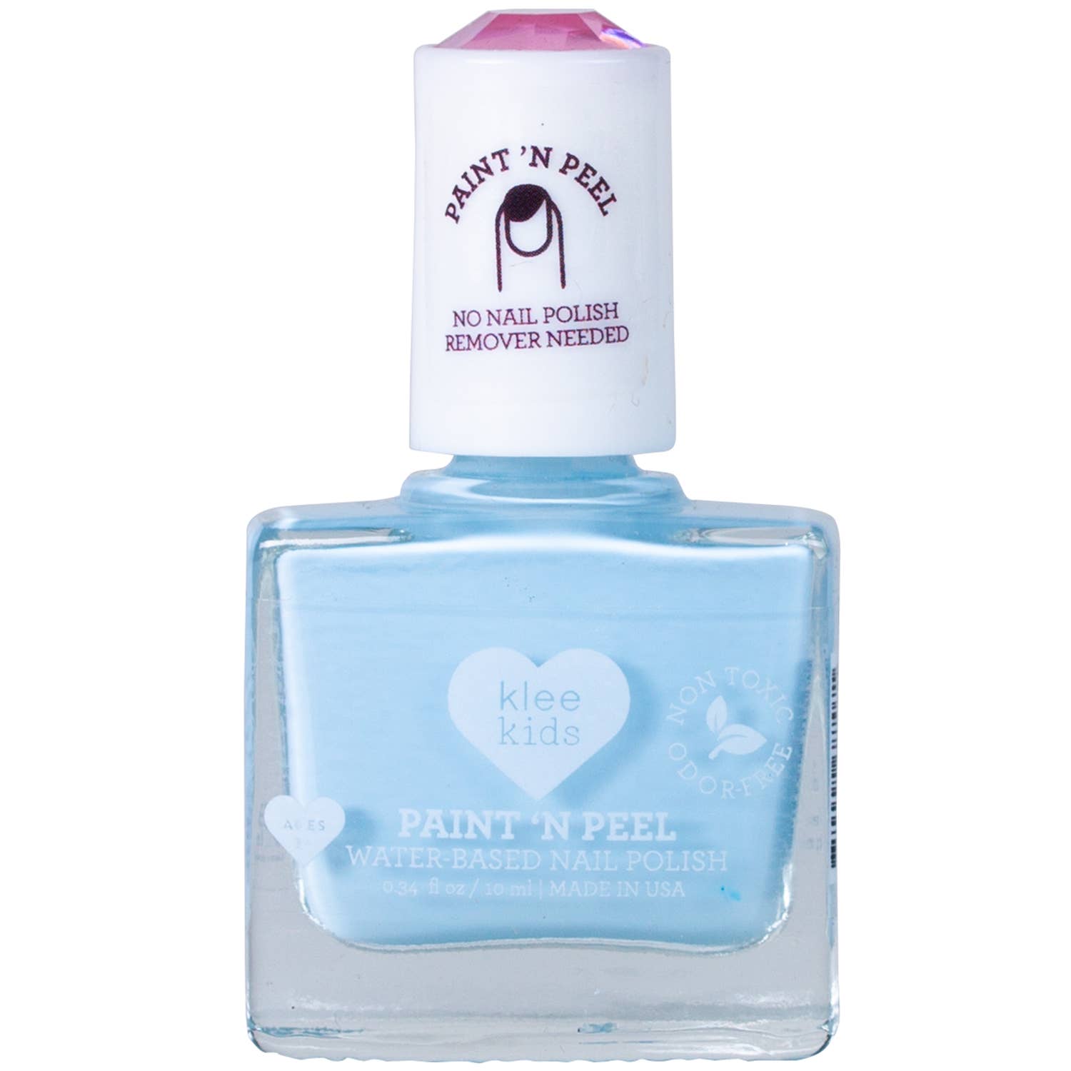 Starry Sky Kiss - Klee Kids Water-Based Nail Polish Set