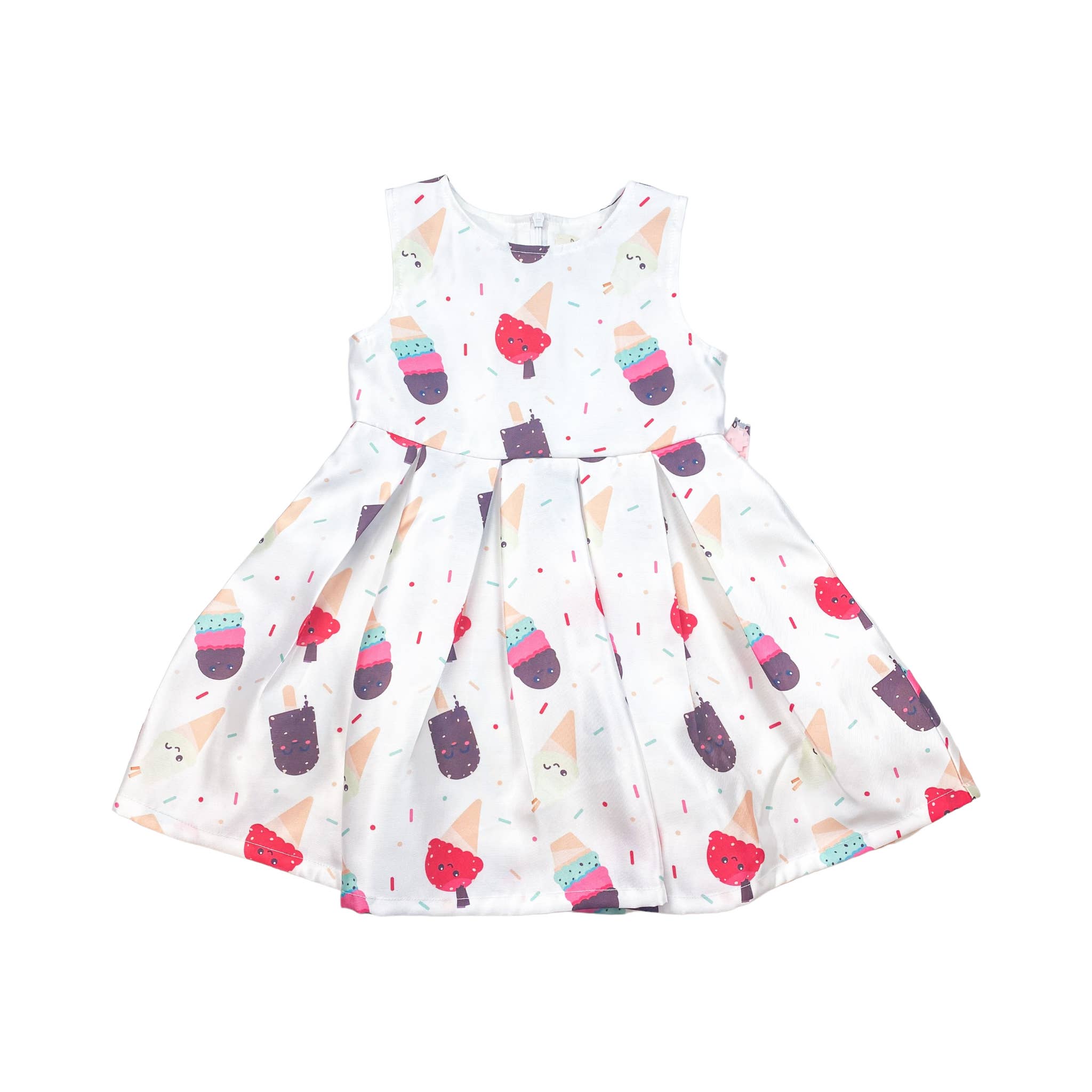 Ice Cream Printed Dress