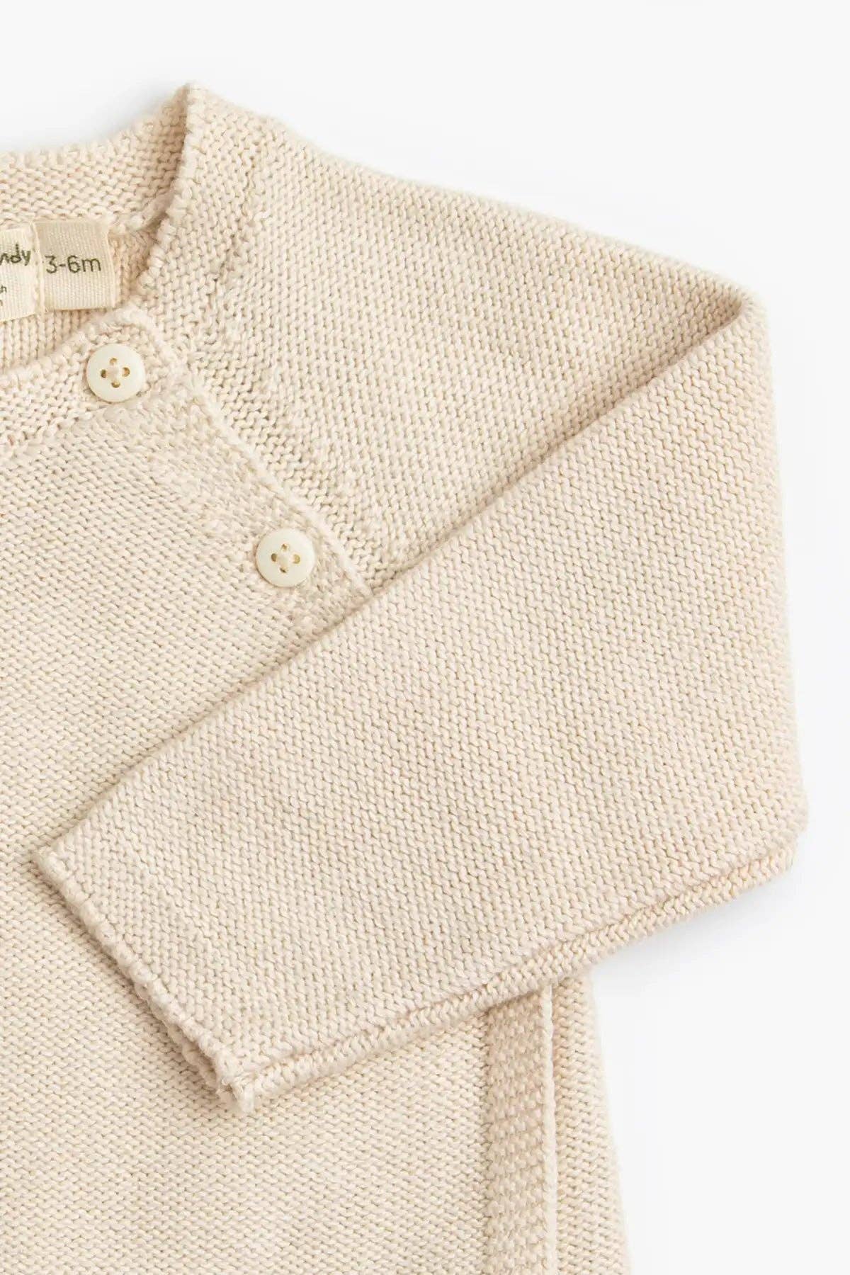 Little Darling Knit Set | Cream