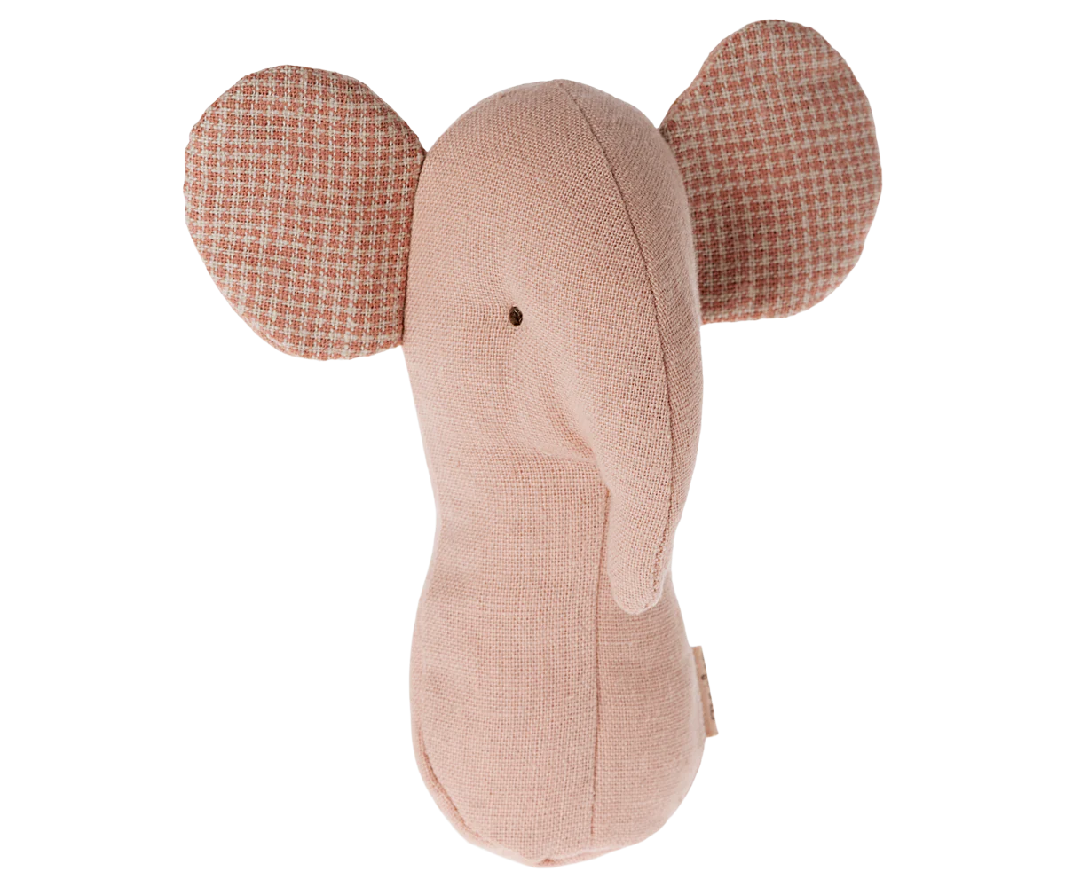 Lullaby friends, Elephant rattle - Rose