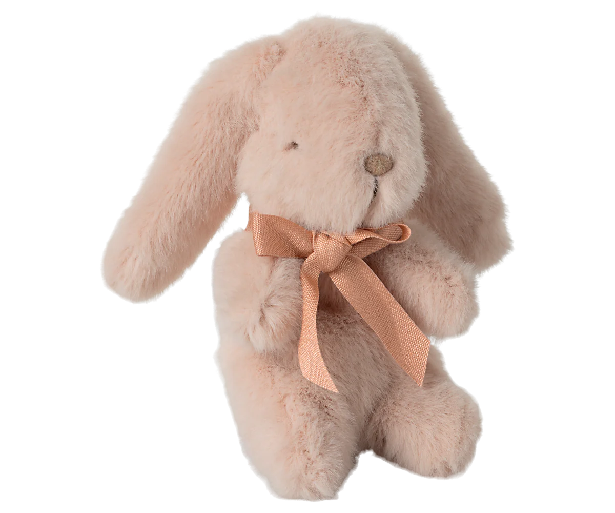 Bunny plush, Mini - Powder