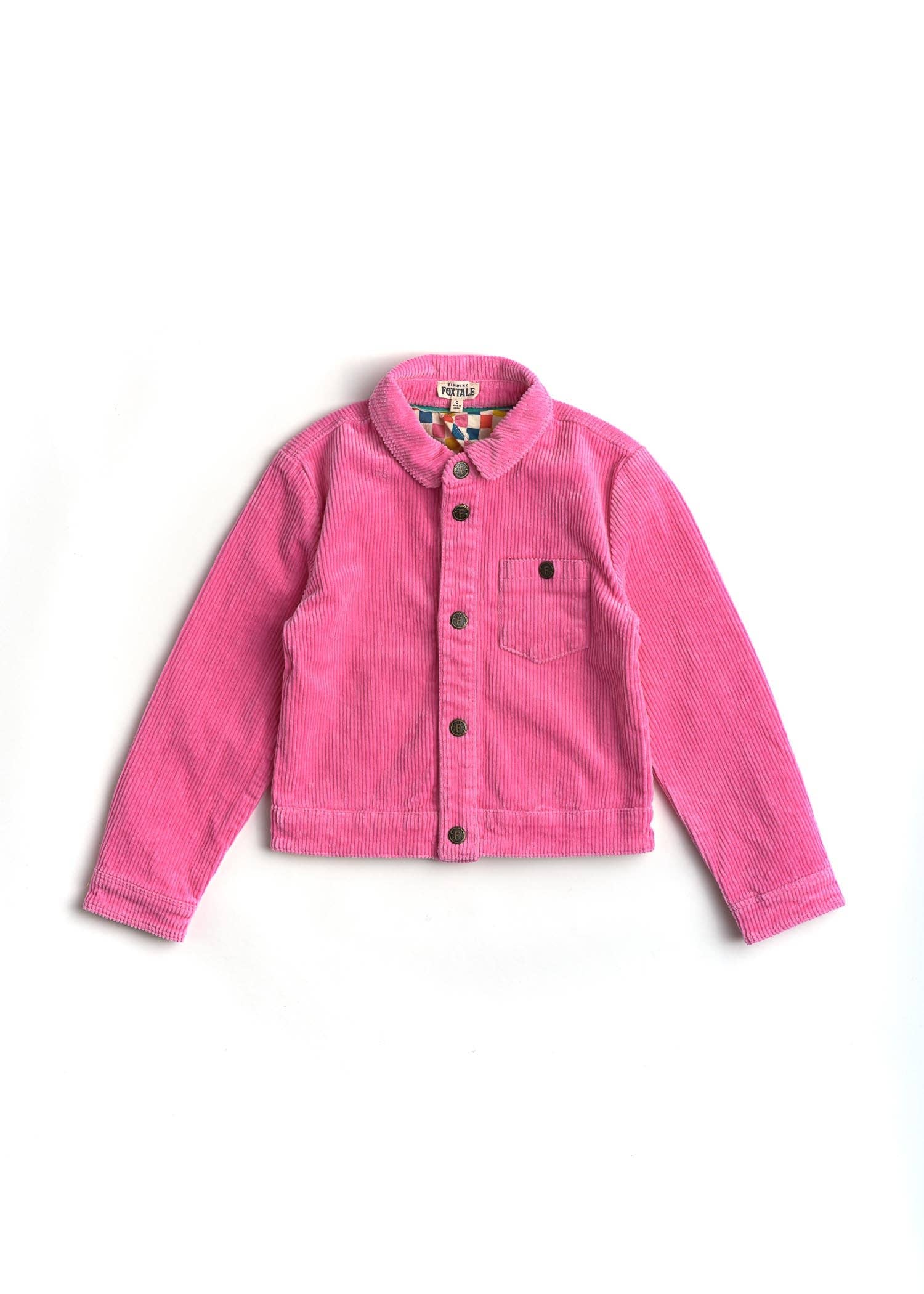 Pinky Promise Scout Jacket