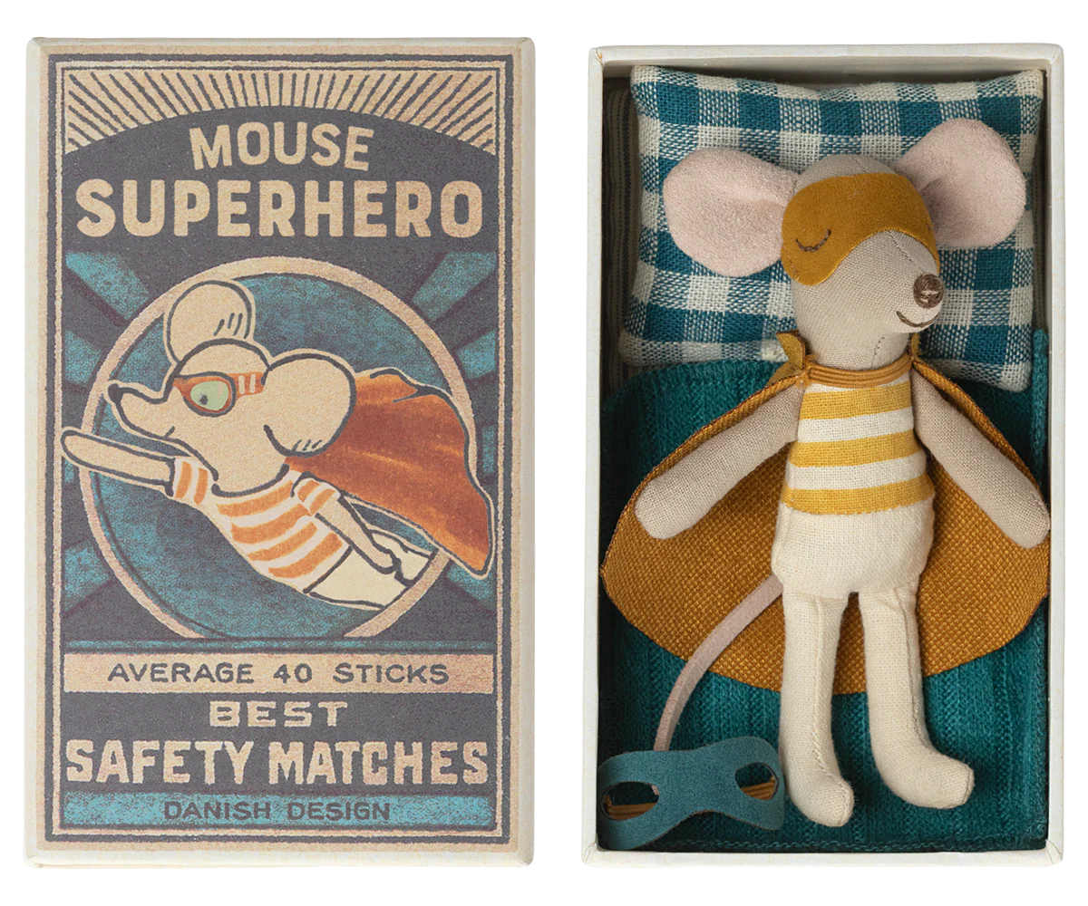 Super Hero, Little Brother in Matchbox