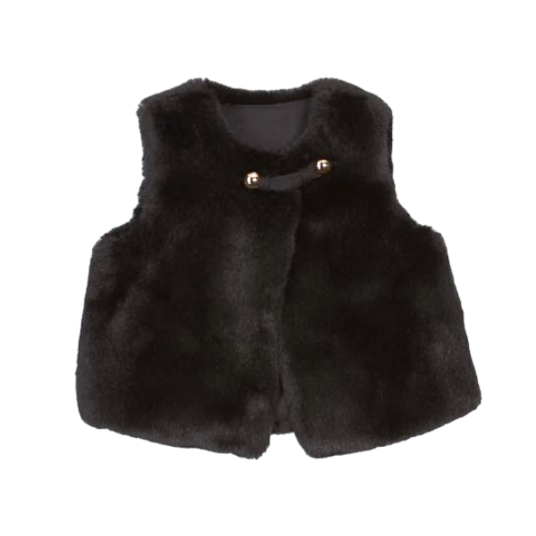 DOE A DEAR Furry Vest