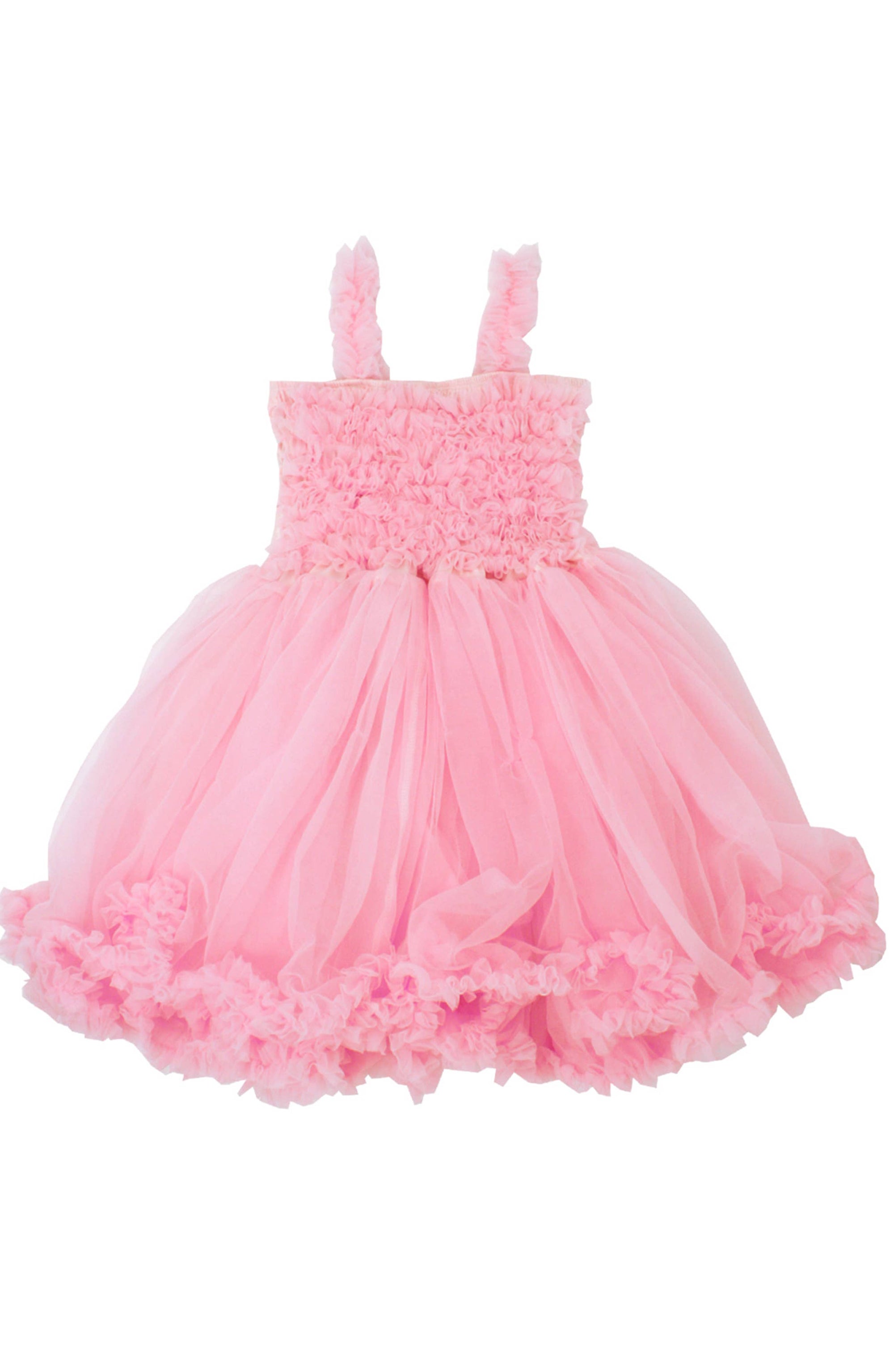 Girls Pink Princess Petti Dress