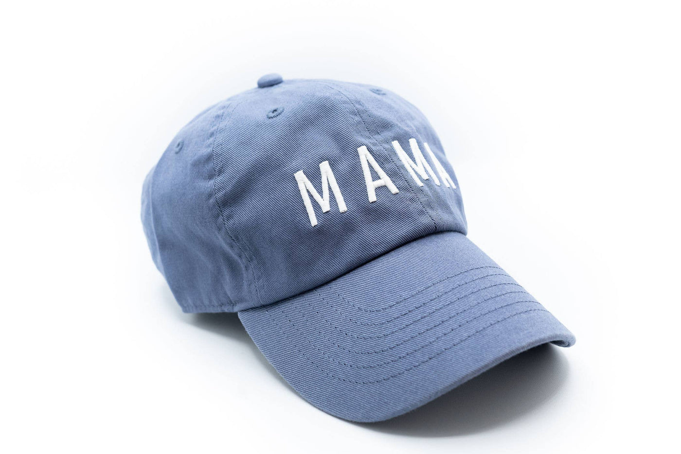 Dusty Blue Mama Hat