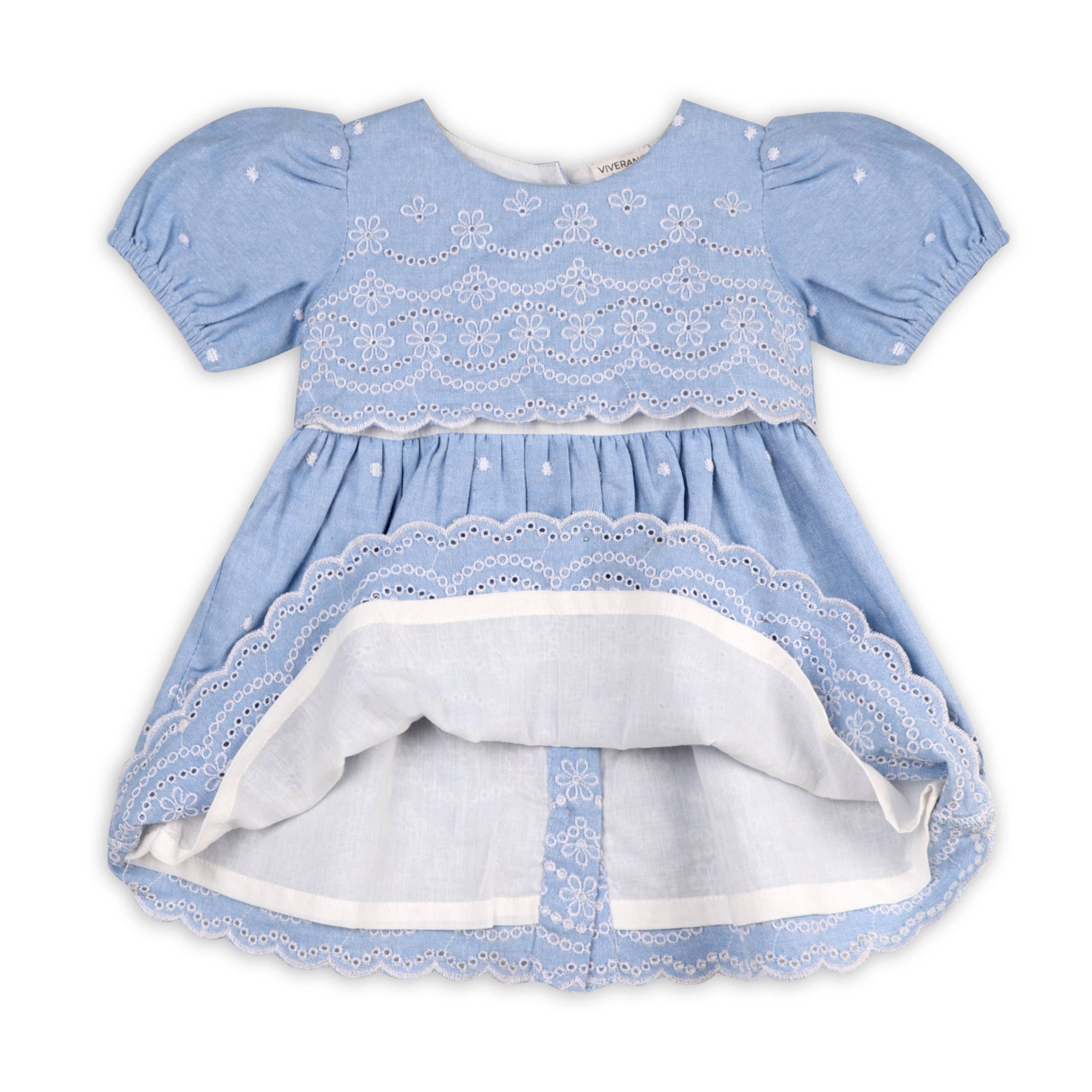 Organic Isla Chambray Dress