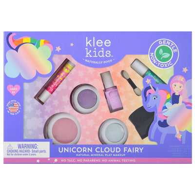 Flower Power Fairy - Klee Kids Deluxe Natural Makeup Kit