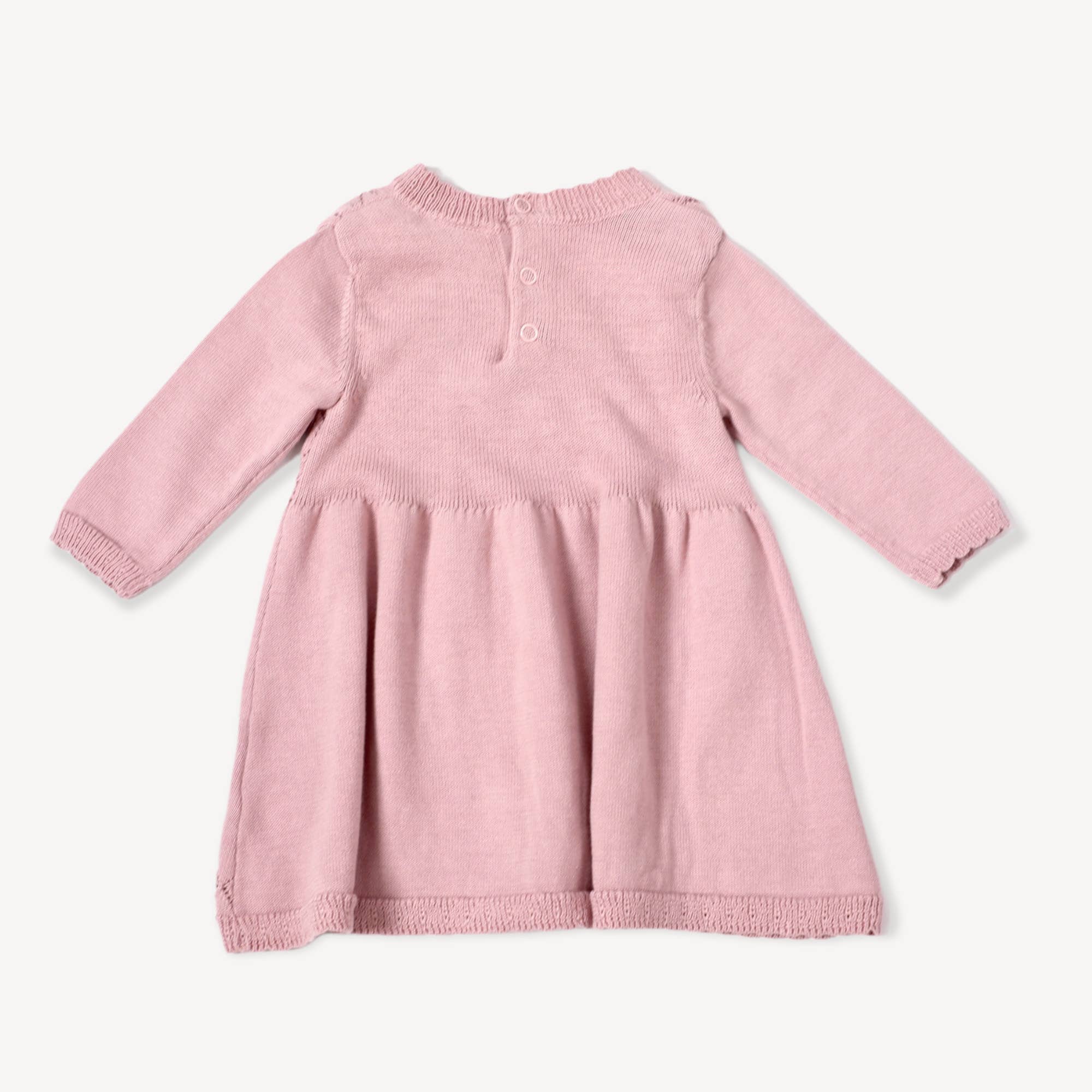 Milan Pointelle Sweater Knit Baby dess (Organic Cotton)