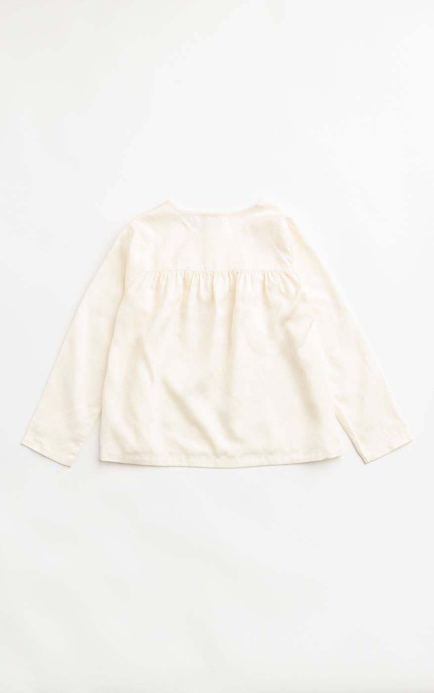 Folklore Top (Vanilla Cream)