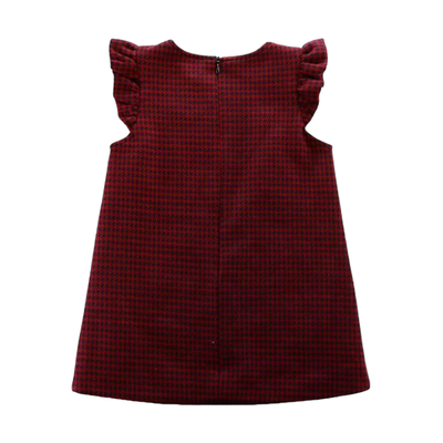 Mini Houndstooth Dress