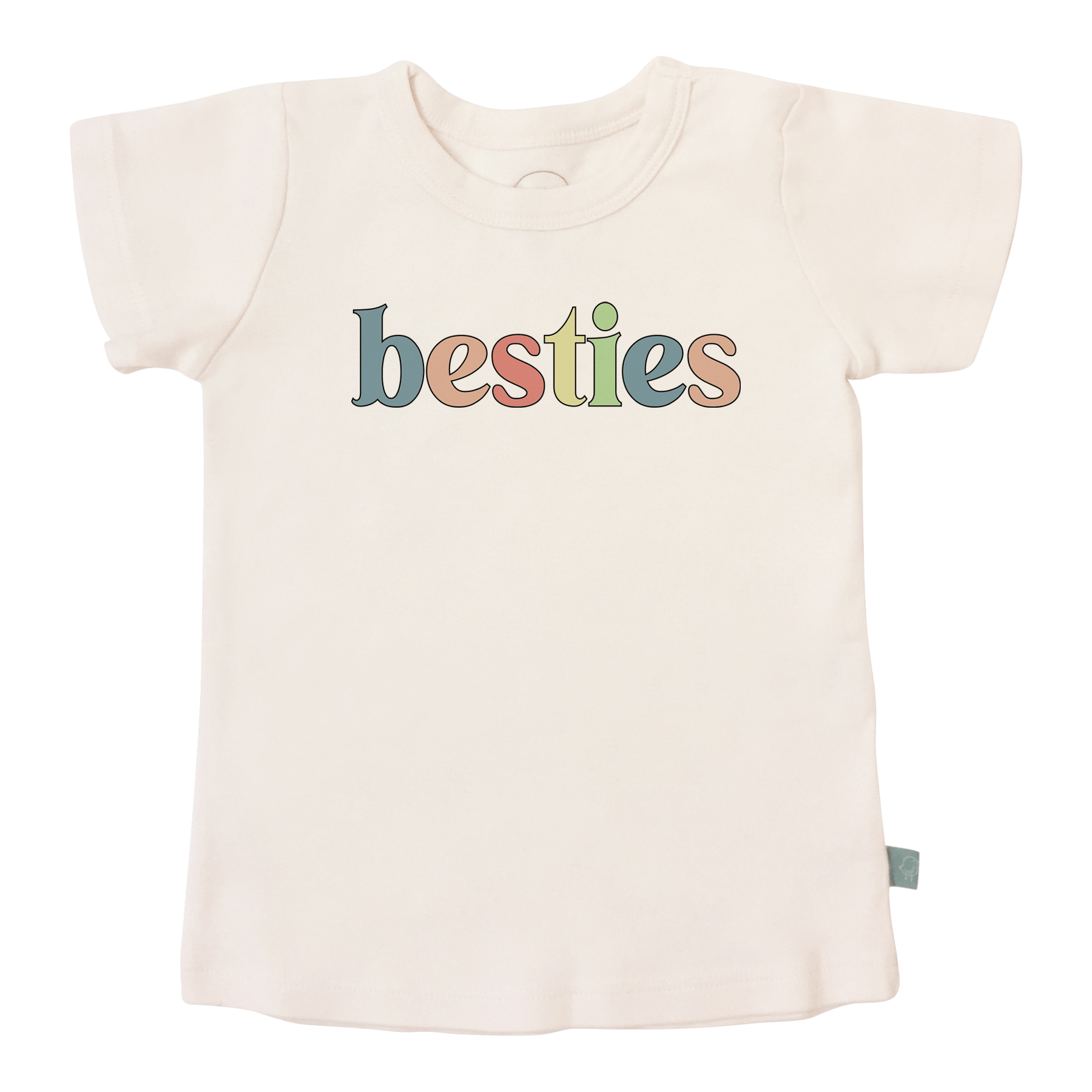 Besties Toddler Graphic Tee