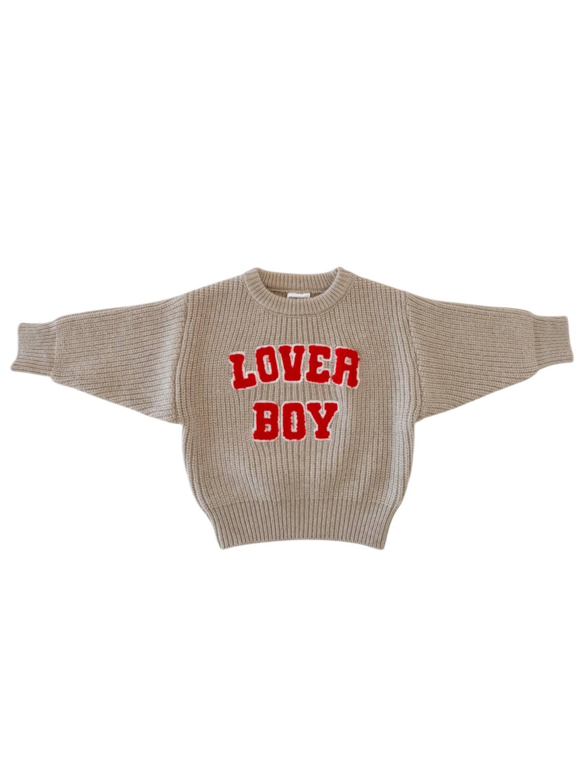 Knit Sweater, Lover Boy Cocoa