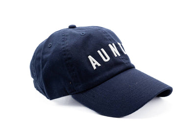 Navy Auntie Hat