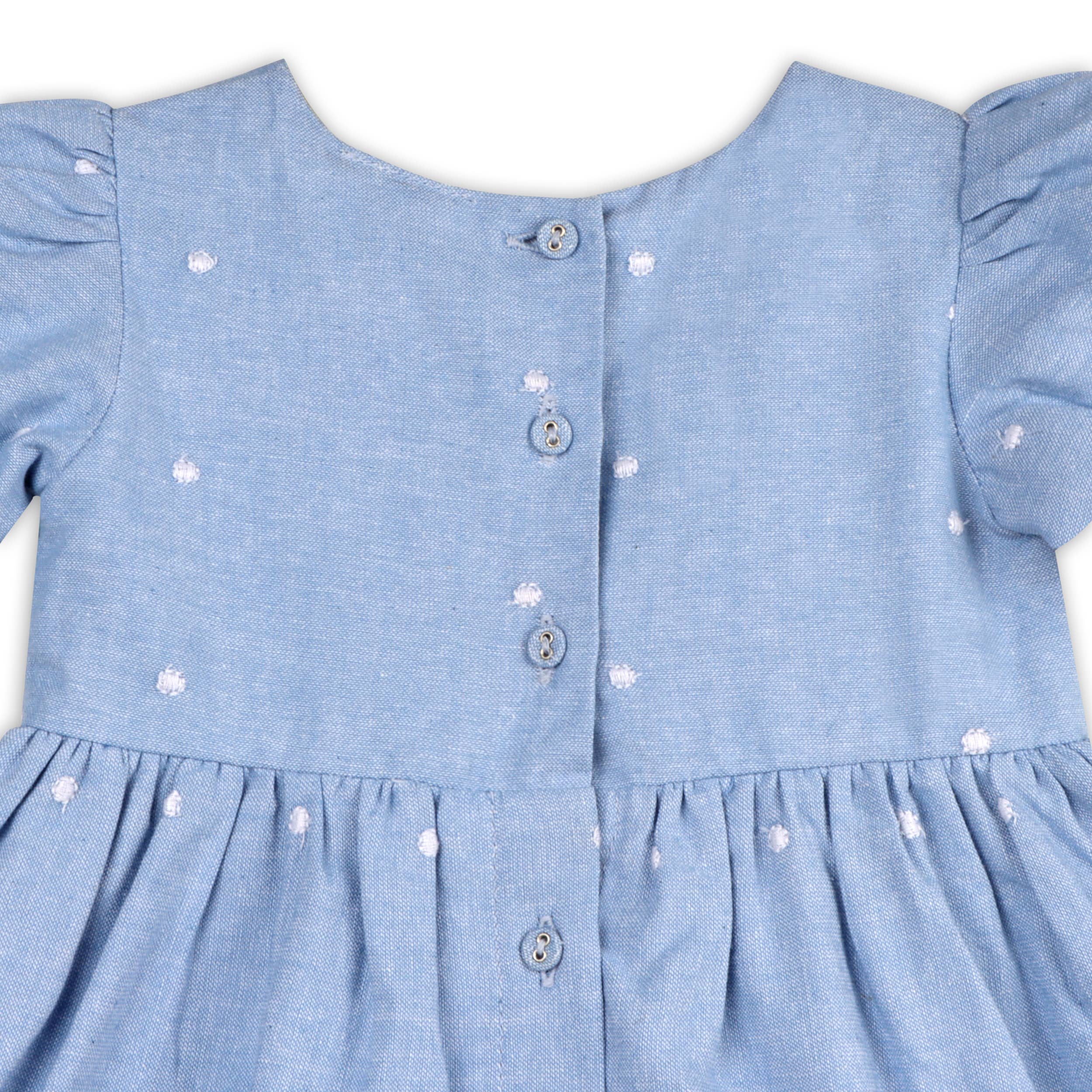 Organic Isla Chambray Dress