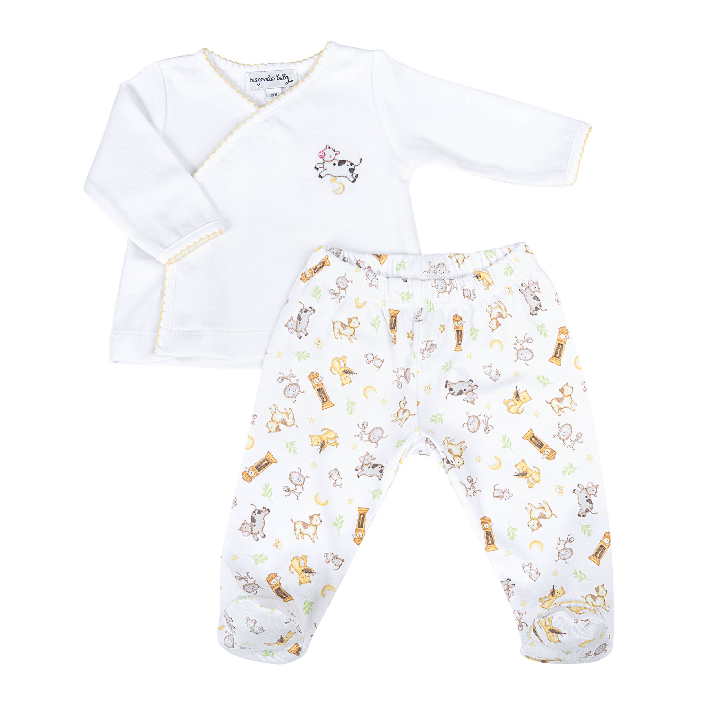 Hey, Diddle, Diddle Footed Pant Set