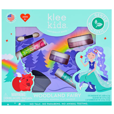 Pom Pom Fairy - Klee Kids Natural Mineral Play Makeup Kit