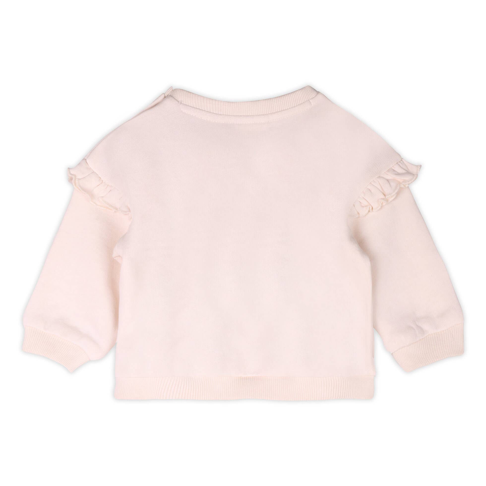 Violet Bouquet Baby Sweatshirt & Legging Set -Organic Cotton